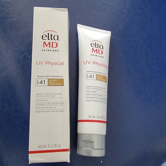 EltaMD UV Physical Broad-Spectrum SPF 41 Tinted Face Sunscreen for Oily Skin - Picture 1 of 5